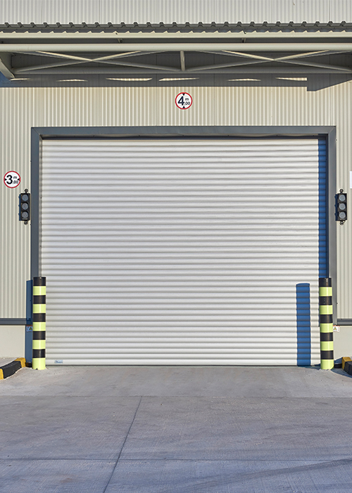 AUTOMATIC FIRE SHUTTERS