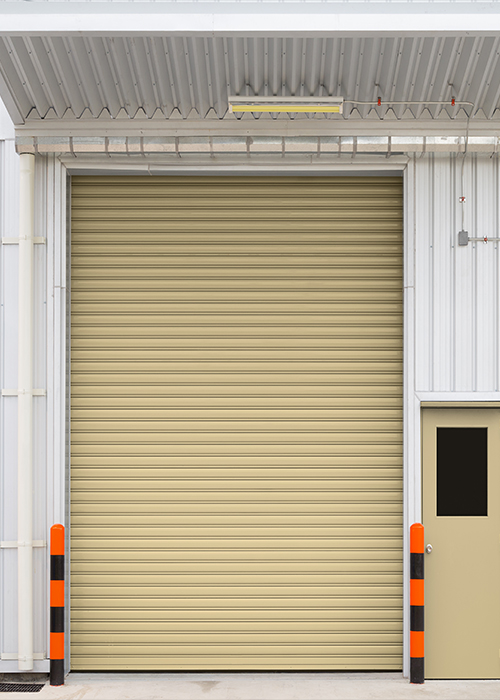 FOLDING PVC TAPE DOOR